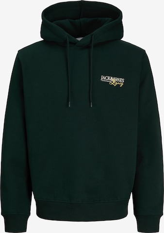 JACK & JONES Bluzka sportowa 'JJJADE' w kolorze zielony: przód