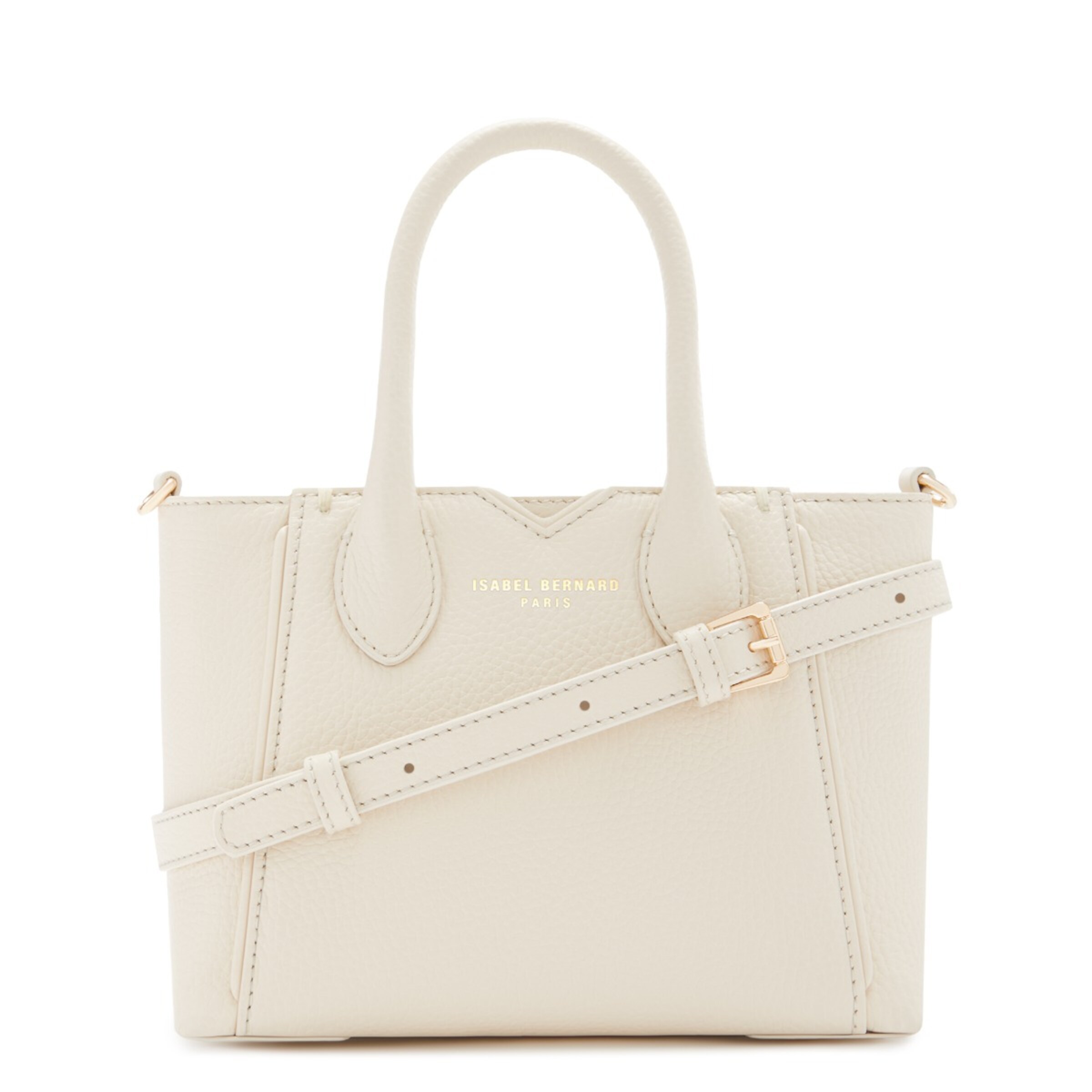 Isabel Bernard Shoulder bag in Beige: front