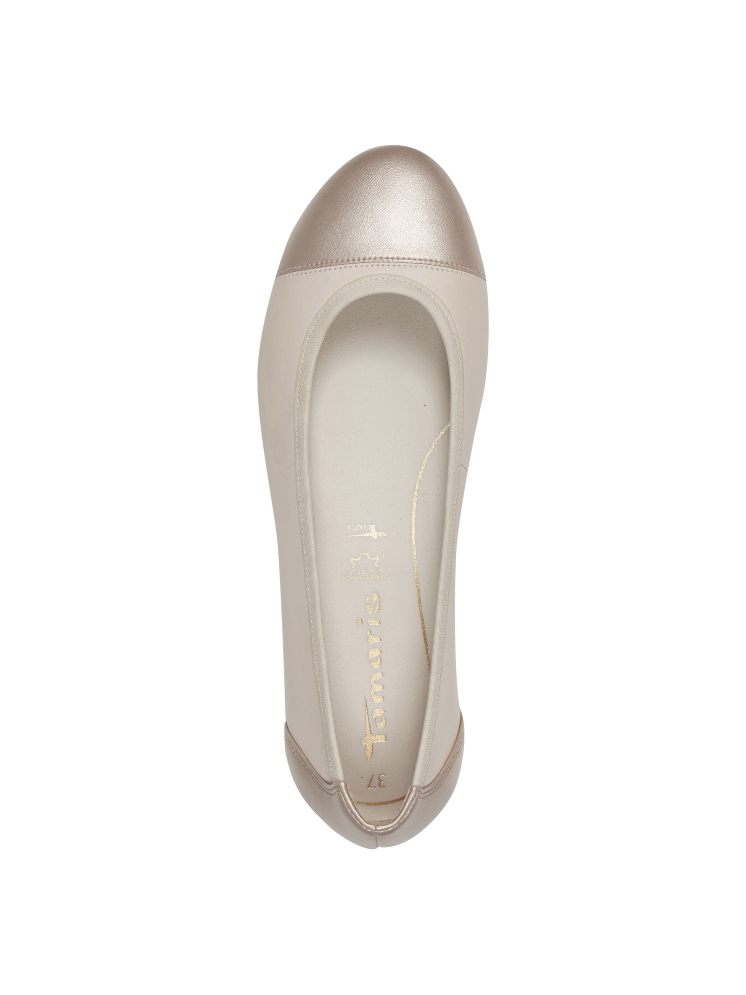 Ballerines Tamaris en beige