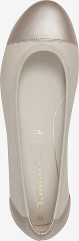 TAMARIS Ballet Flats in Beige