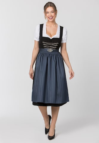 STOCKERPOINT Dirndlschürze 'Adelaide' in Blau