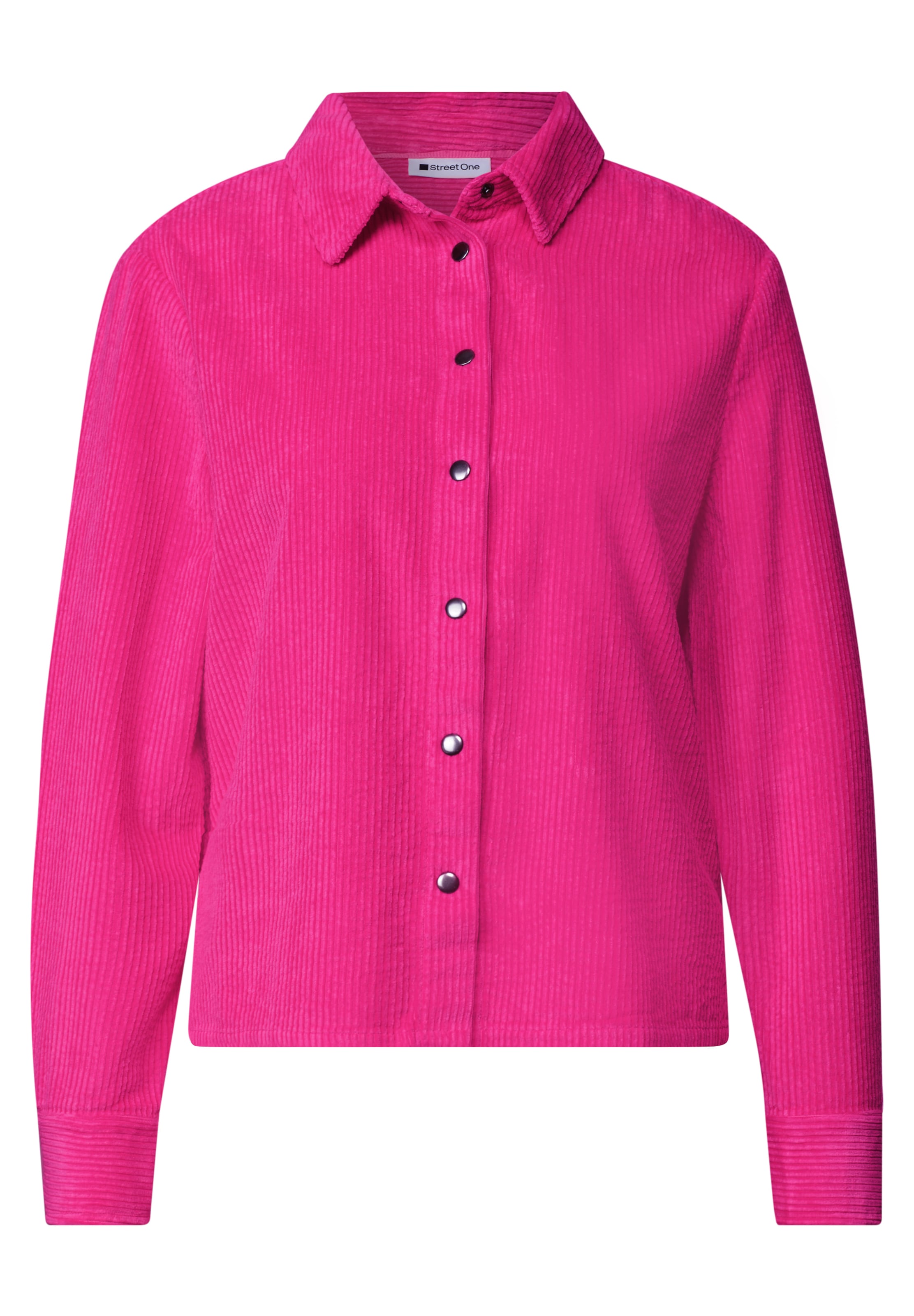 STREET ONE Blouse in Pink: front
