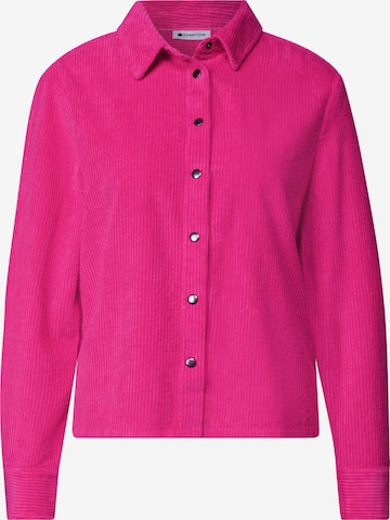 STREET ONE Blouse in Pink: front