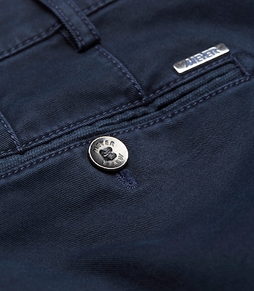 Regular Pantalon chino Meyer Hosen en bleu