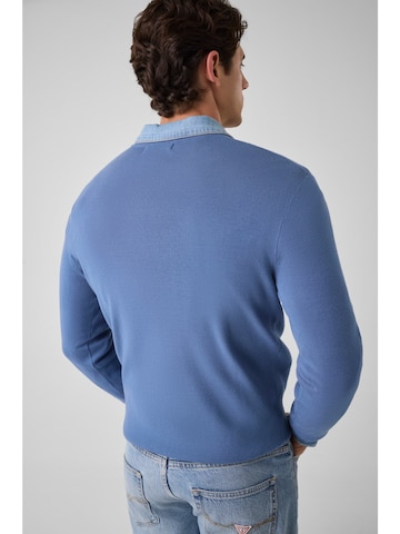 GUESS Pullover in Blau