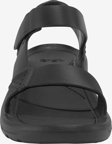 TEVA Hiking Sandals in Black