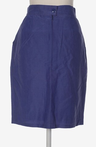 ESCADA Skirt in XL in Blue