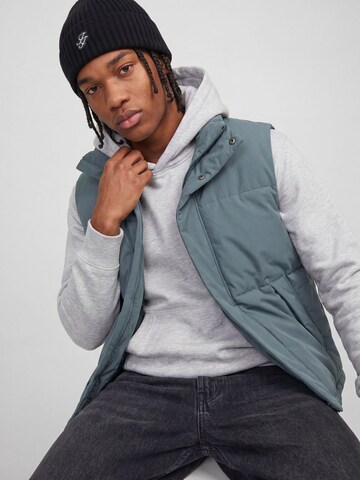 Gilet 'JJESoho' JACK & JONES en vert