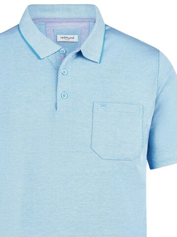 redmond Shirt 'Basic' in Blue