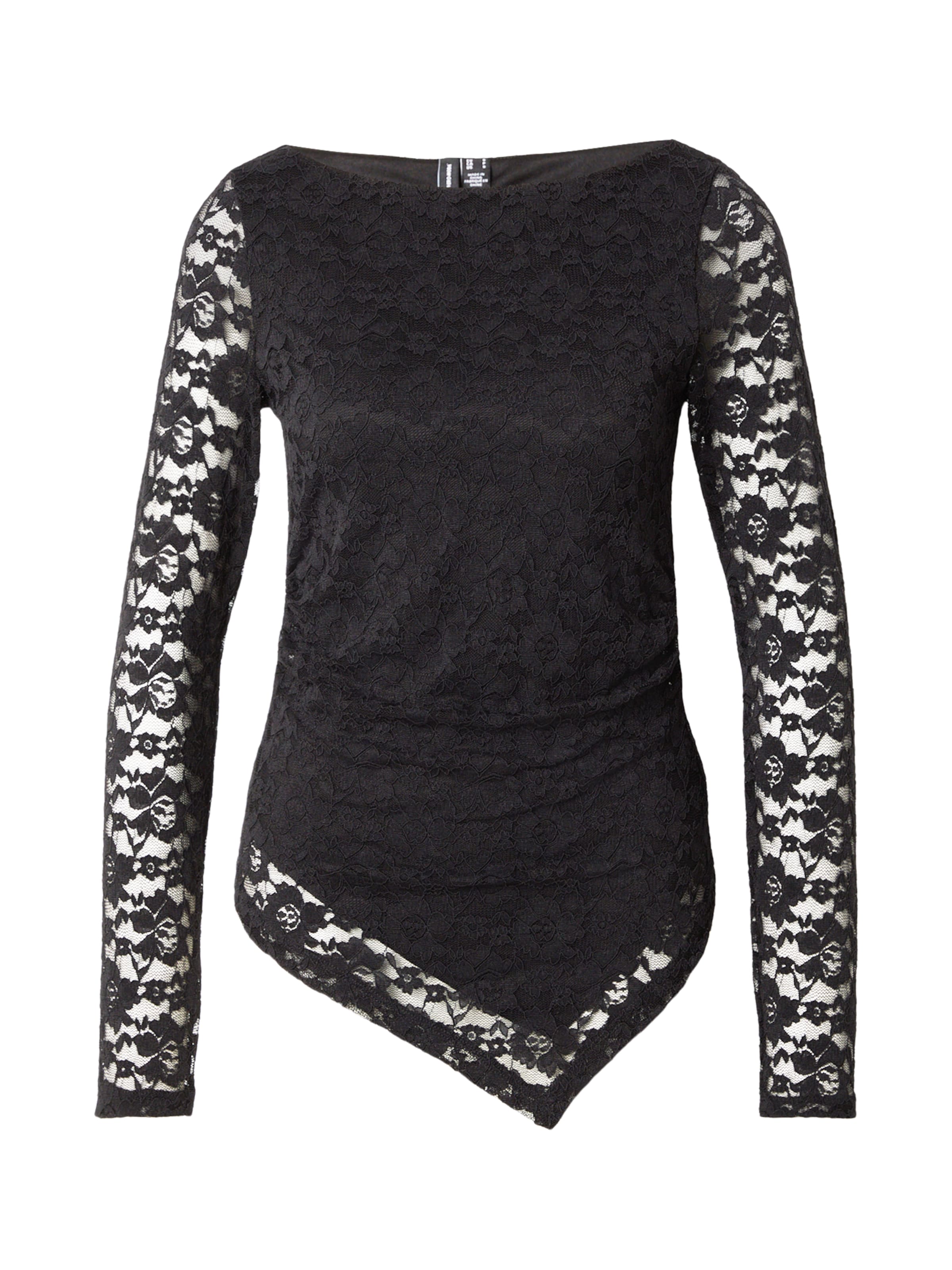 VERO MODA Blouse 'VMDEA' in Black: front