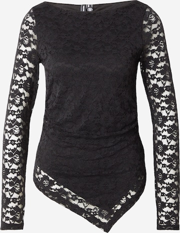 Bluză 'VMDea' de la VERO MODA pe negru: față