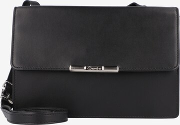 Pochette 'Helena' Esquire en noir : devant