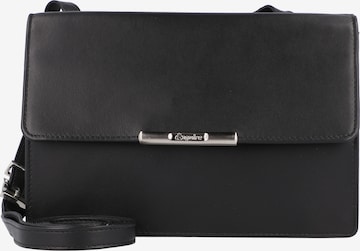 Esquire Clutch 'Helena' in Zwart: voorkant