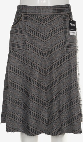 MOS MOSH Skirt in XL in Grey: front