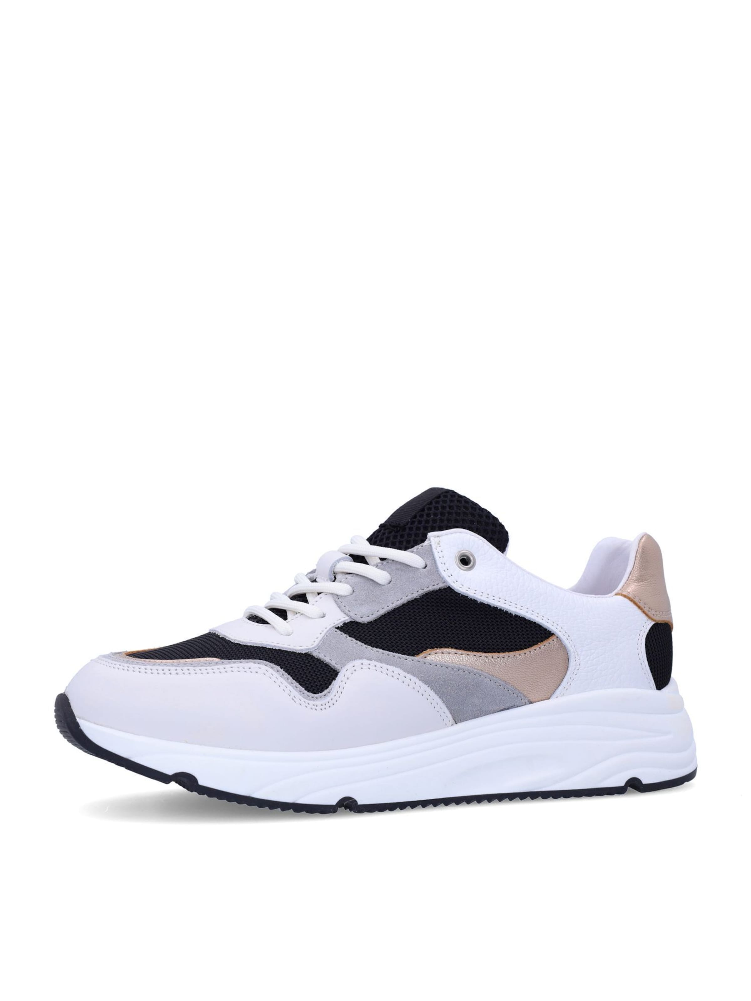 MANFIELD Sneaker in 36 in weiß, Produktansicht