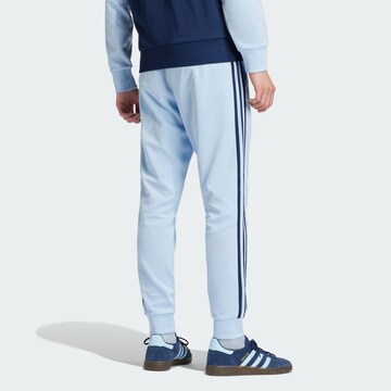 Effilé Pantalon 'Adicolor Classics SST' ADIDAS ORIGINALS en bleu