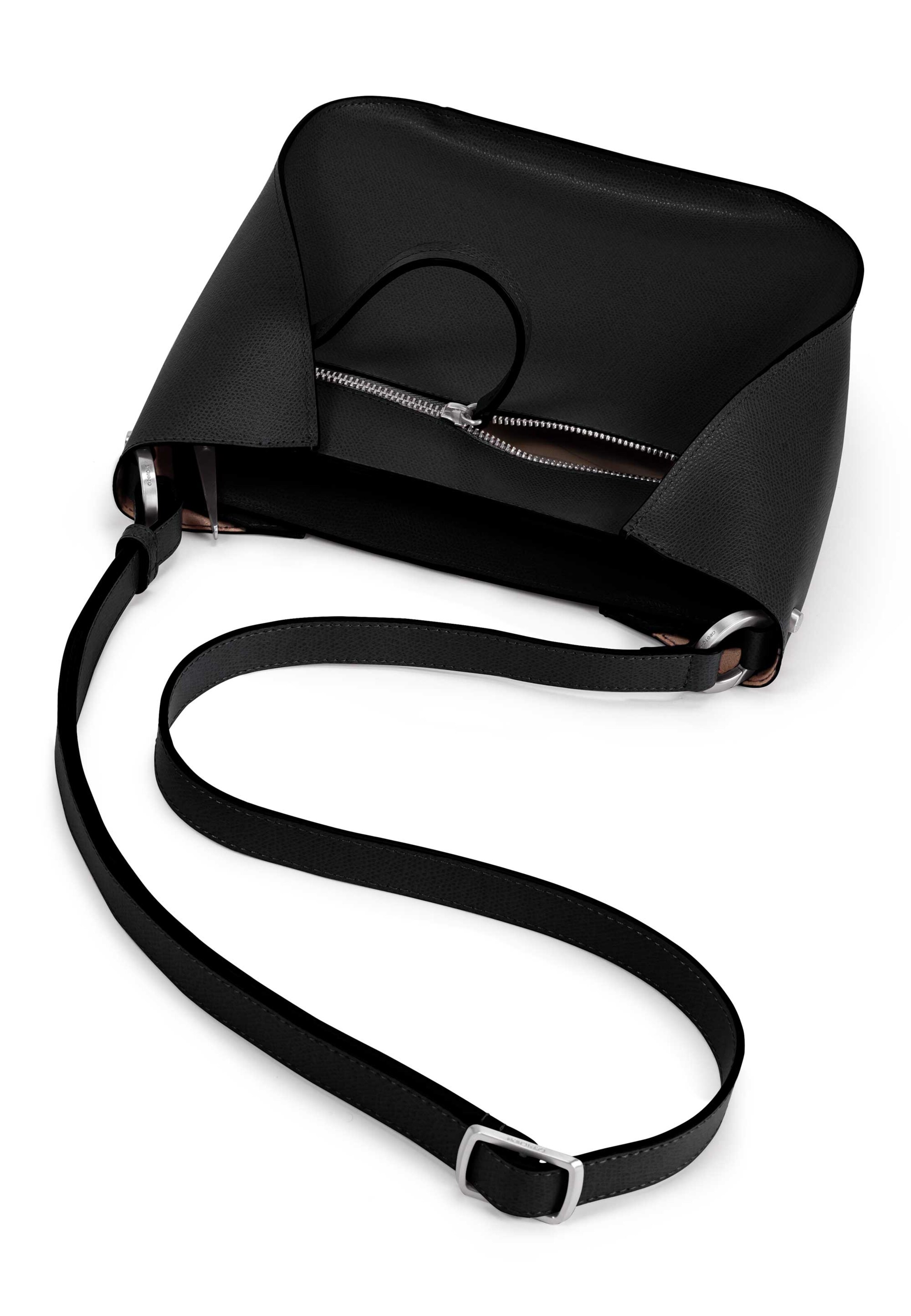 Gretchen Schultertasche 'Erica' in Schwarz