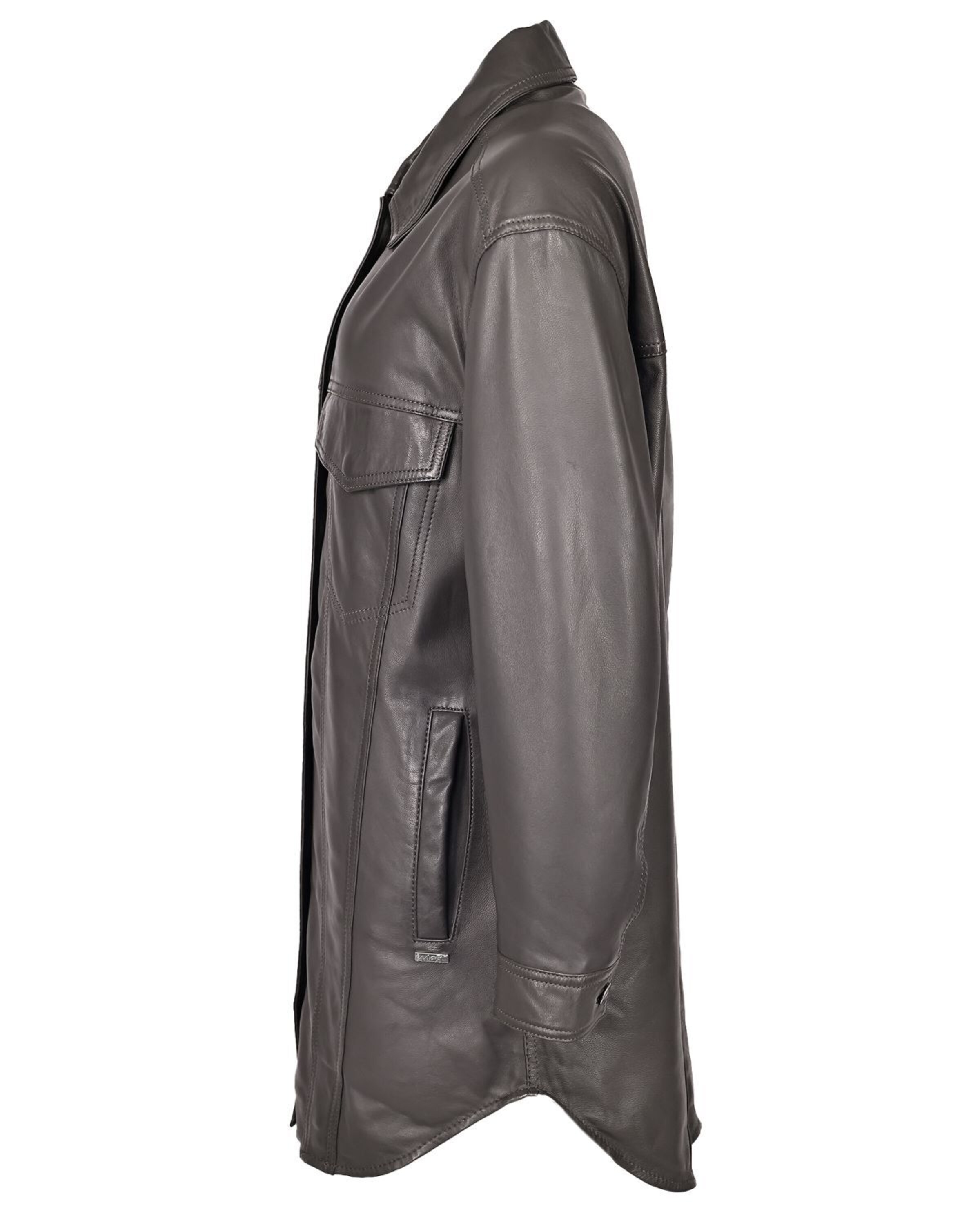 Maze Tussenmantel in Bruin