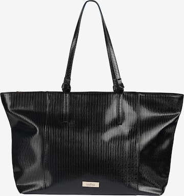 Usha Shopper in Black: front