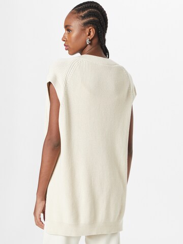 ARMEDANGELS Sweter oversize 'Varna' w kolorze biały