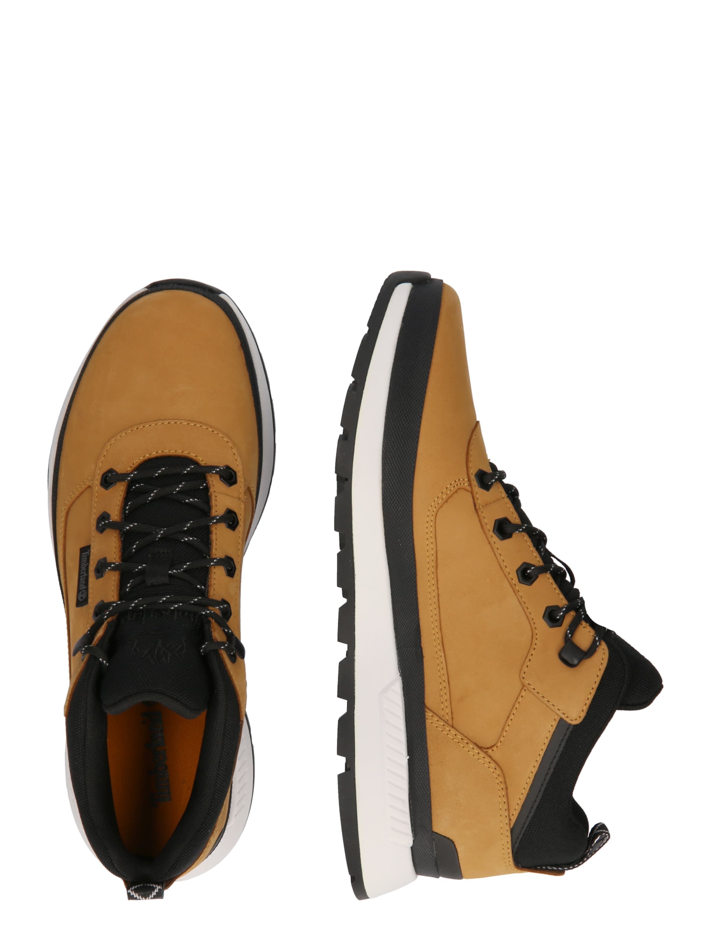TIMBERLAND Platform trainers in Brown