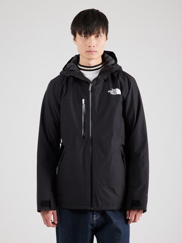 Geacă sport 'DESCENDIT' de la THE NORTH FACE pe negru: față