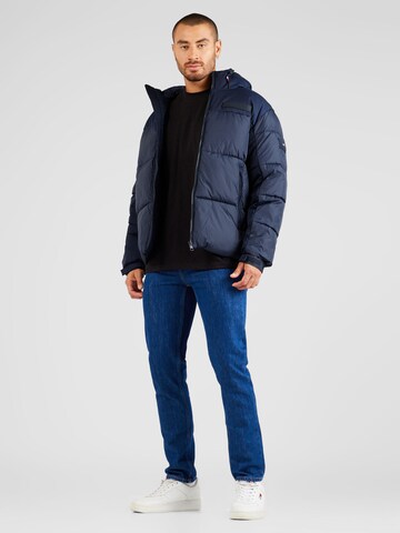 Veste d’hiver 'New York' TOMMY HILFIGER en bleu