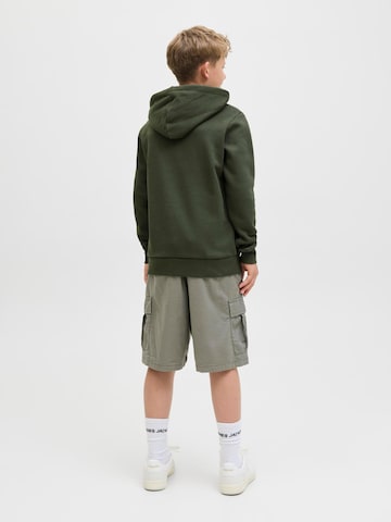 Jack & Jones Junior Regular fit Sweatshirt in Green