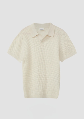T-Shirt s.Oliver en beige