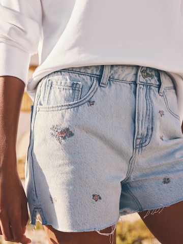 Next Regular Jeans i blå