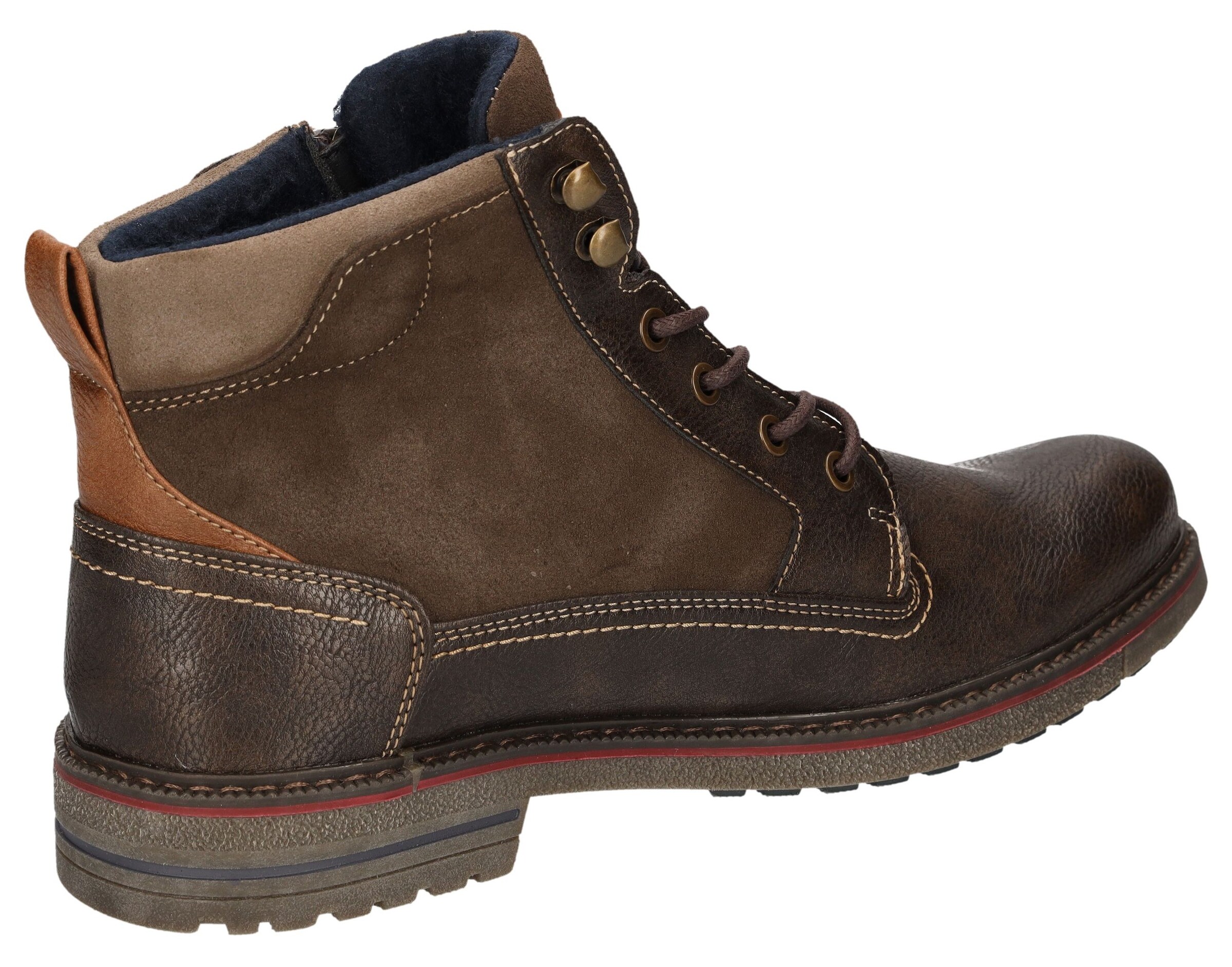 LERROS Schnürboots in Braun