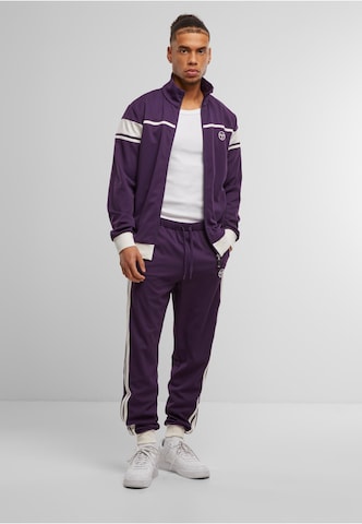 Sergio Tacchini Tapered Broek 'Damarindo' in Lila
