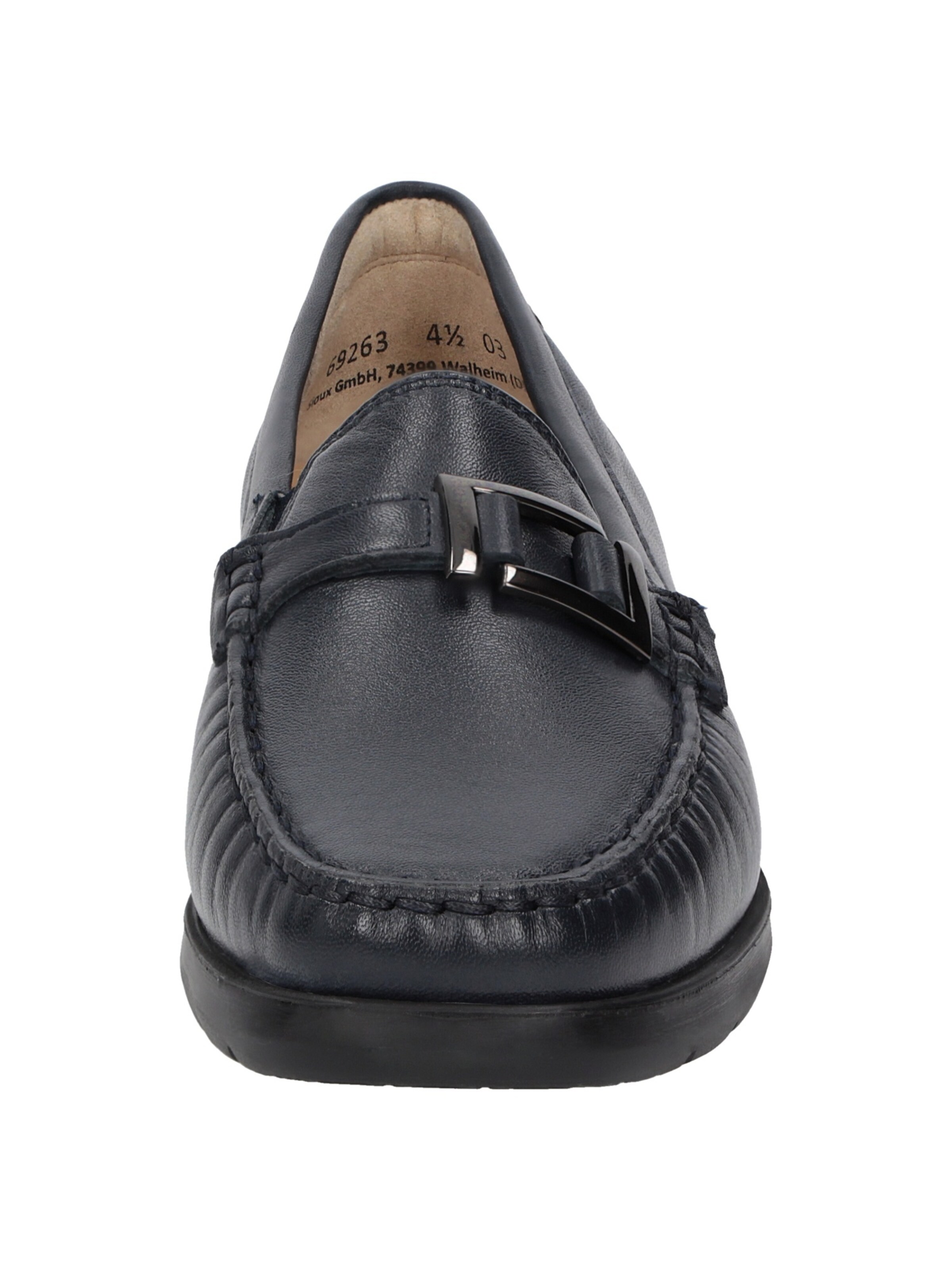 SIOUX Mocassins ' Cortizia-718-H-SC ' in Blauw