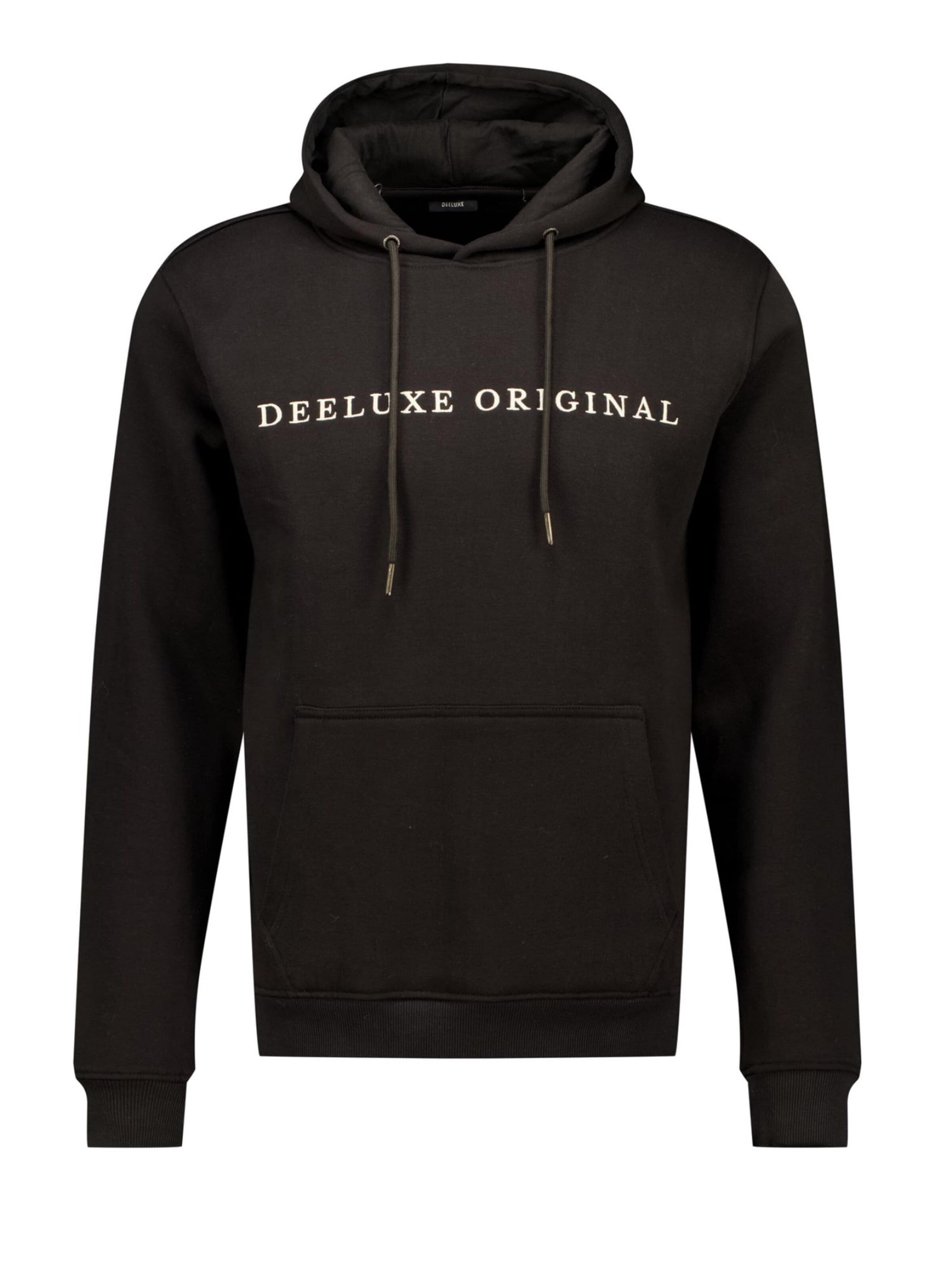 Deeluxe Sweatshirt in Black: front