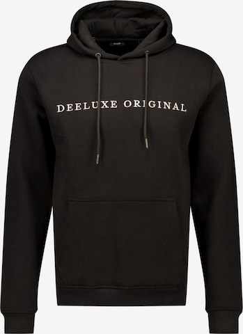Deeluxe Sweatshirt in Black: front