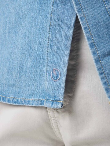Organication Regular Fit Hemd in Blau