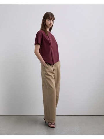 Scalpers Shirt in Red: front