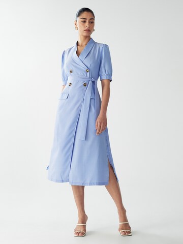 Willa Kleid  'Hampton' in Blau