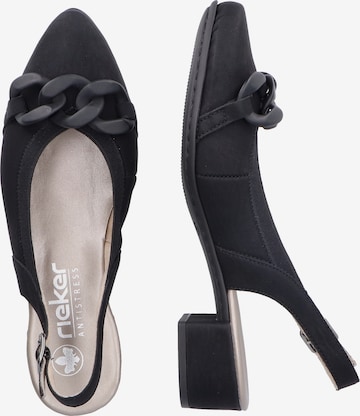 Rieker Slingback Pumps in Black