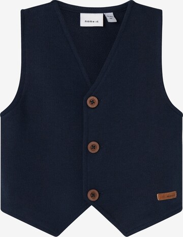 Gilet NAME IT en bleu : devant