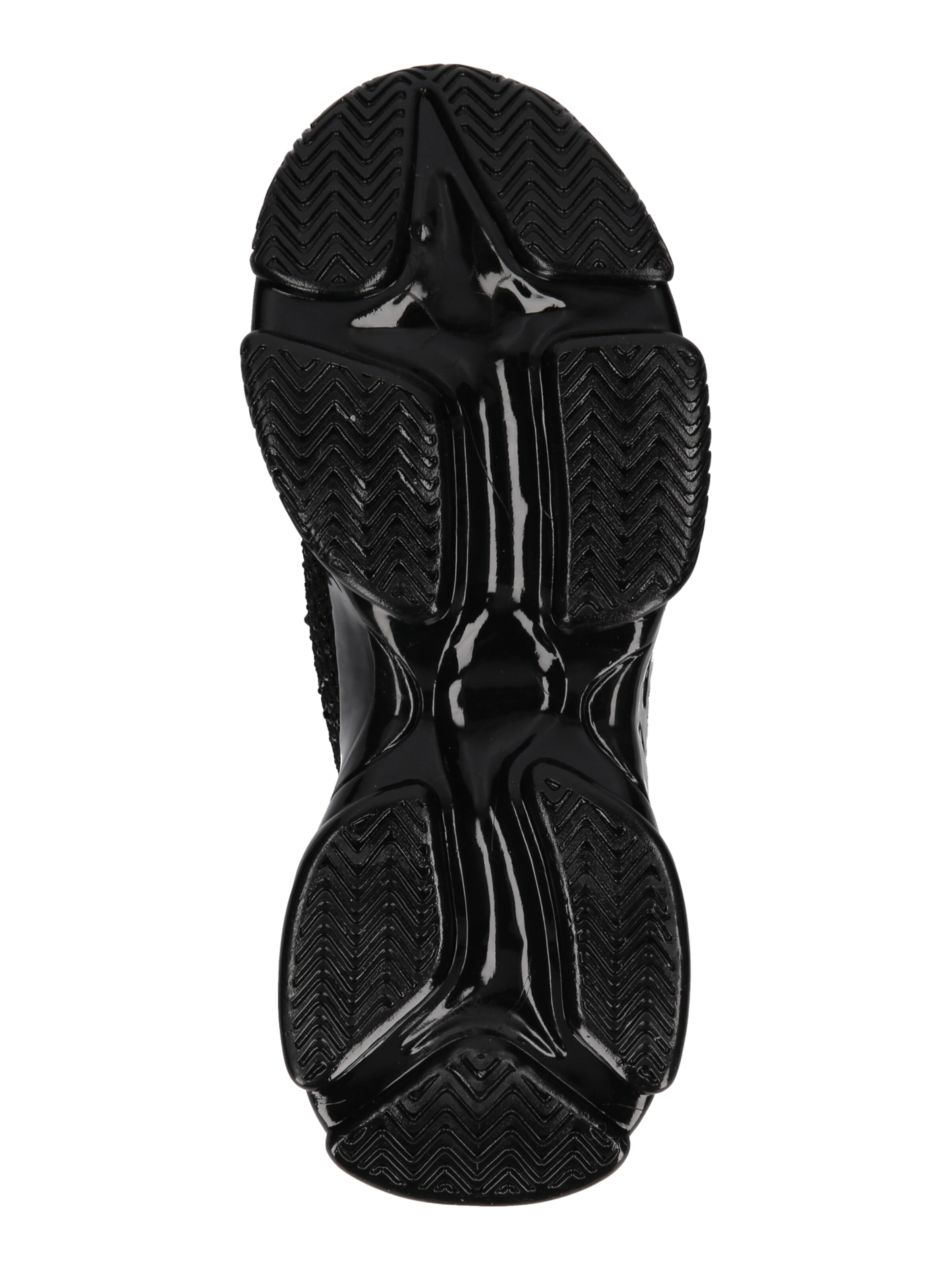 STEVE MADDEN Platform trainers 'Meter' in Black