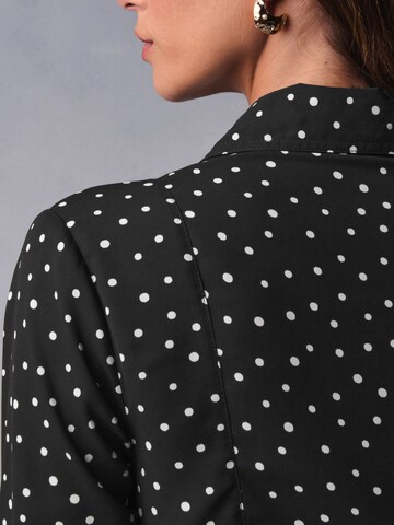 Robe-chemise Next en noir