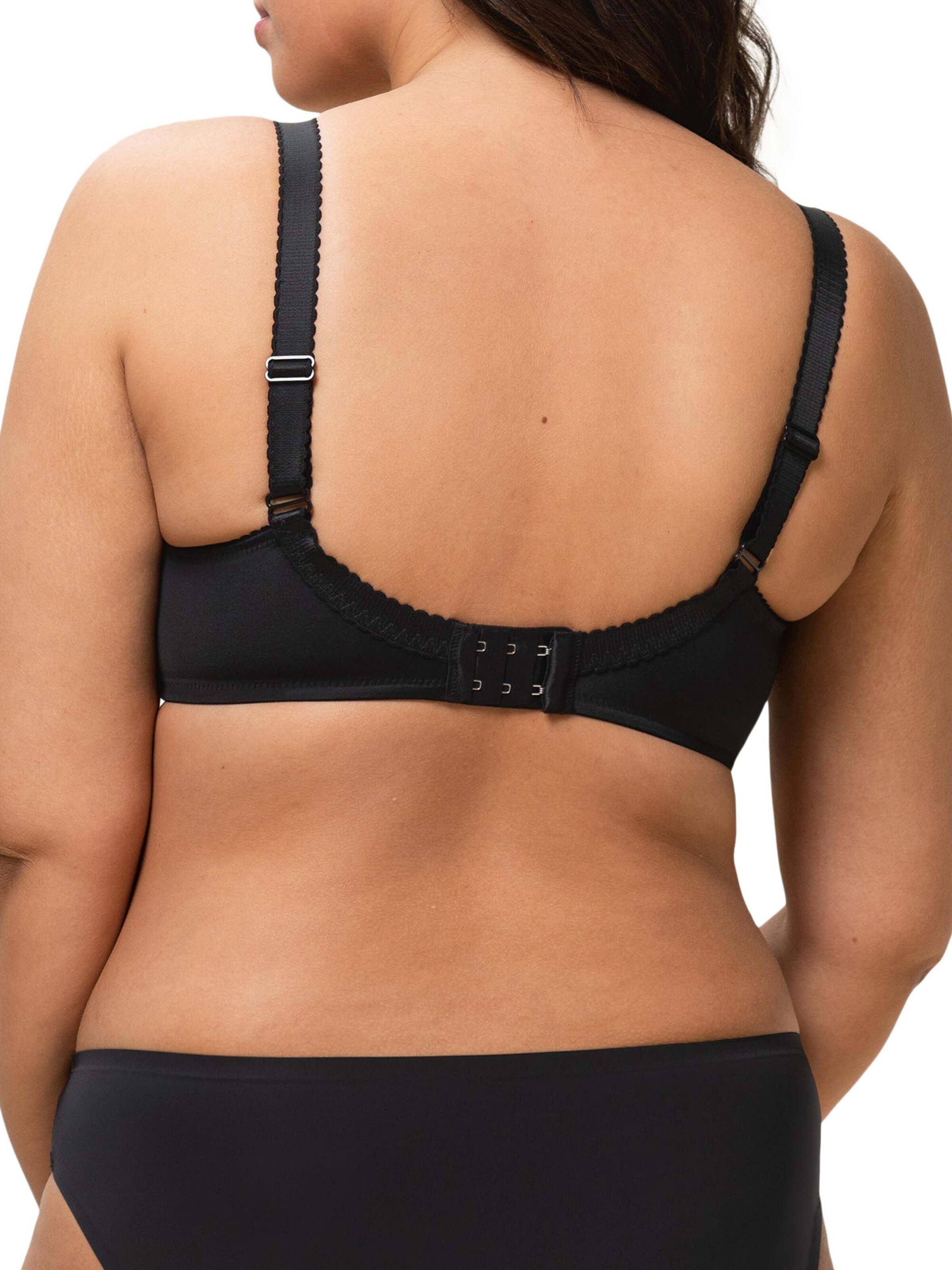 TRIUMPH Bügelloser BH 'Delicate Doreen' in Schwarz