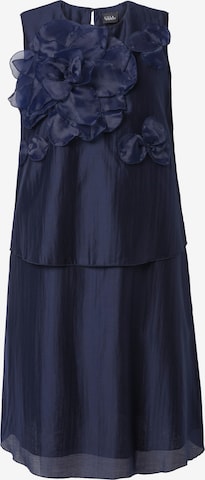 Ulla Popken Kleid in Blau: Vorderseite