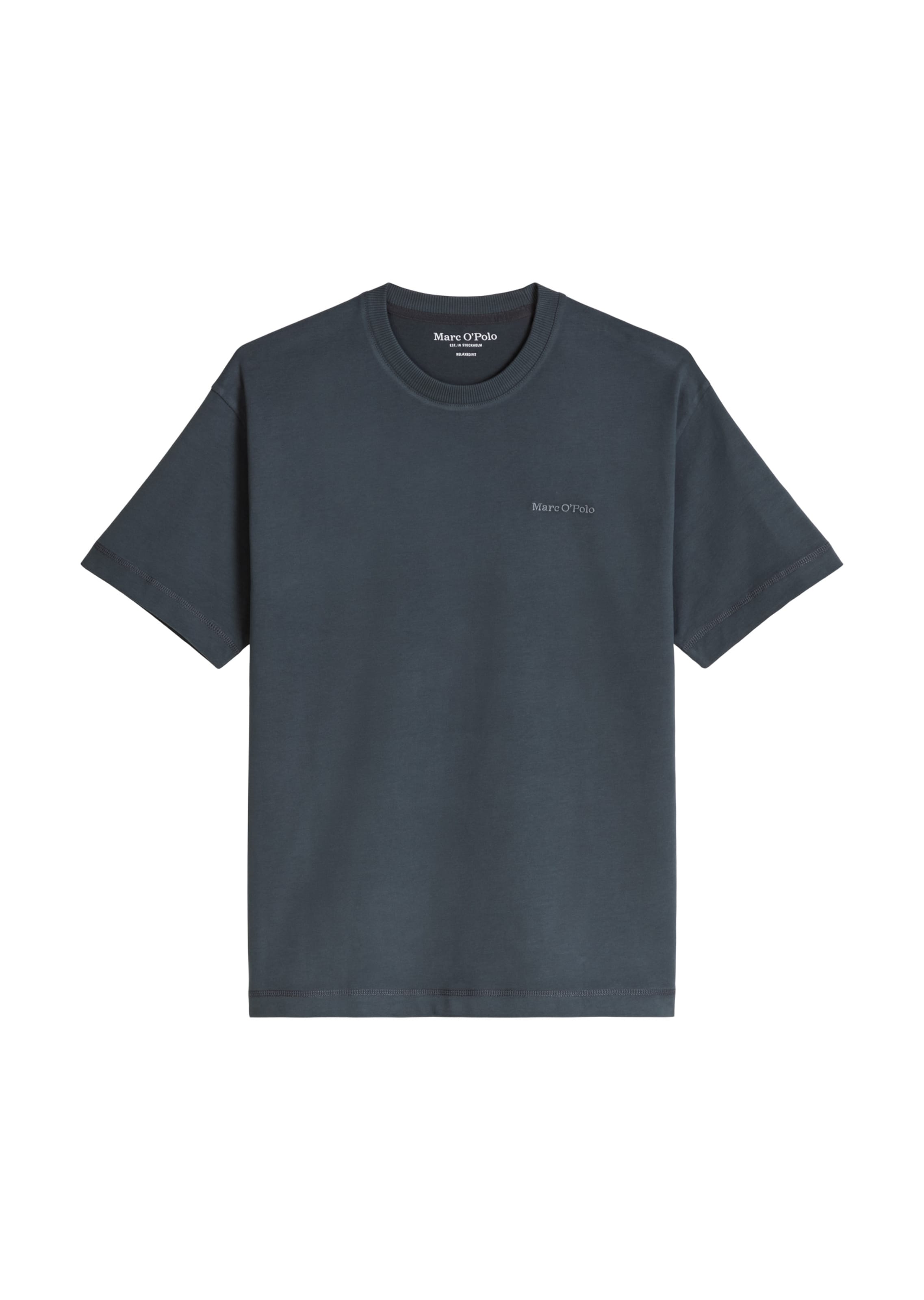Maglietta di Marc O'Polo in blu: frontale