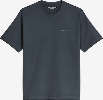 Maglietta di Marc O'Polo in blu: frontale