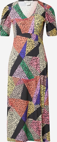 Oasis Sukienka w kolorze mieszane kolory: przód