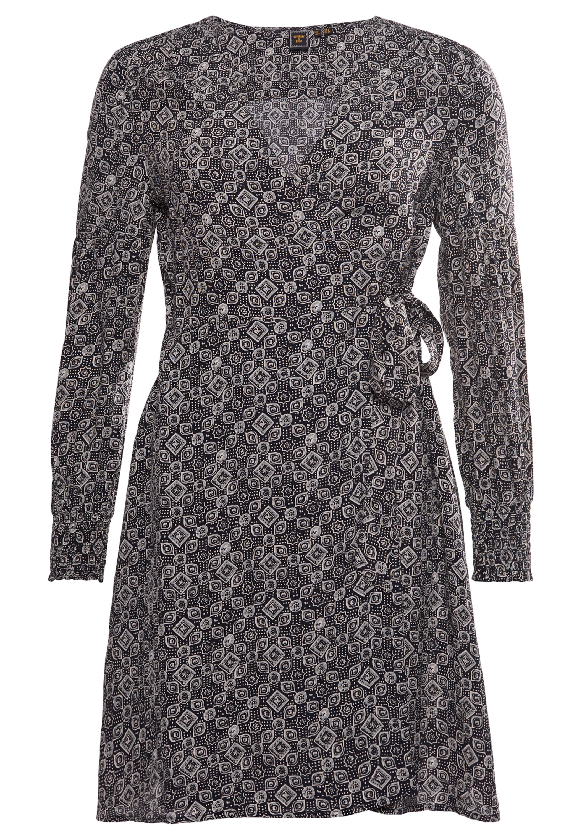 Superdry Šaty 'Bohemian' - Čierna: predná strana