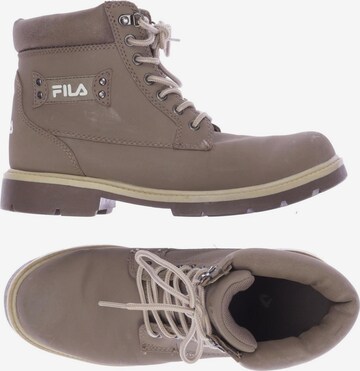 FILA Dress Boots in 42 in Brown: front