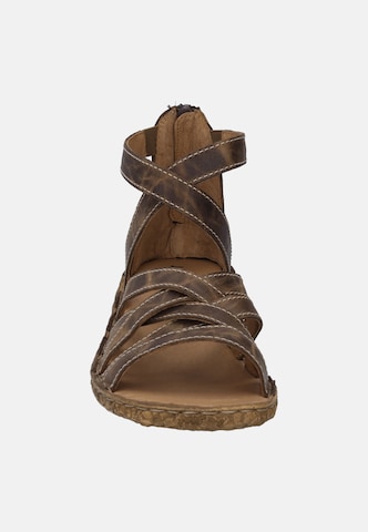 JOSEF SEIBEL Sandaal 'Rosalie 53' in Bruin